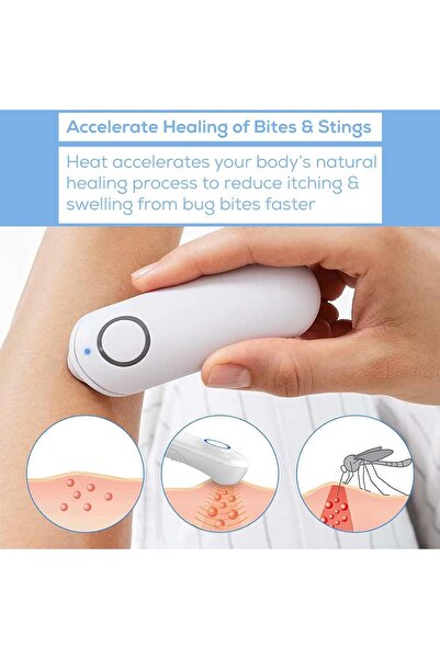 fulina Insect Sting and Bite Relief - Chemical-Free Bug Bite Healer for Itching and Swelling,