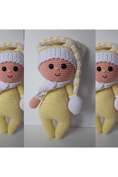 kebgida لعبة أميجورومي للأطفال ذات القبعة العضوية