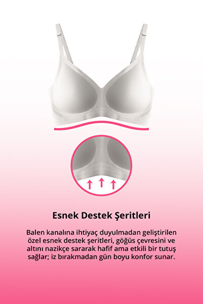 Cottonhill Cream Laser Cut Seamless Bra with Removable Pad Ghost Bra with Agraft Adjustable Strap