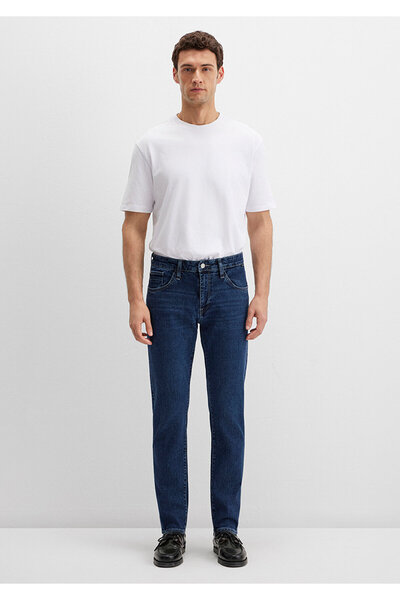 Mavi Pantaloni de jeans din denim albastru închis Milan Street 0081088524