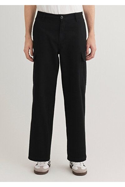 Mavi Black Cargo Pants 0010432-71379