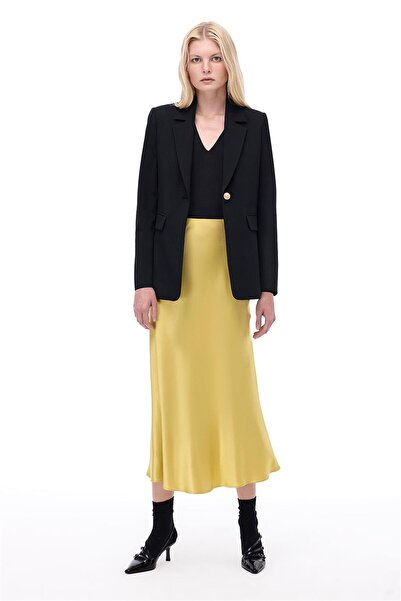 Perspective Black Always Regular Fit Women's Trousers - Pipe Leg