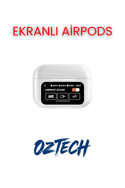 FOREFO Dokunmatik Ekranlı İphone ve Android Tüm Telefonlara Uyumlu Bluetooth Kulaklık