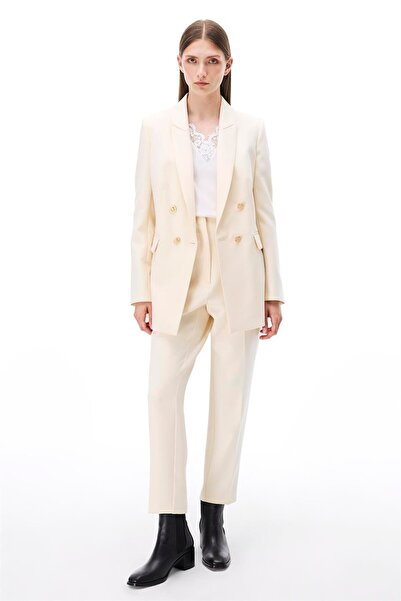 Perspective Morningstar Regular Fit Long Sleeve Men's Lapel Light-Beige Jacket