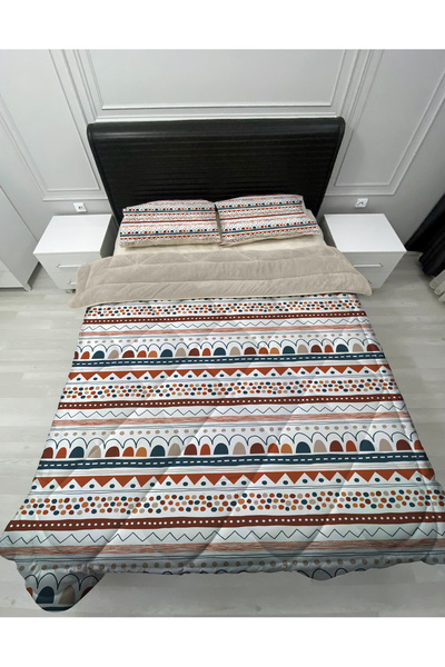 yok yok evim eve dair her şey Welsoft Pofuduk Çift Taraflı ETNİK Desenli Çift...