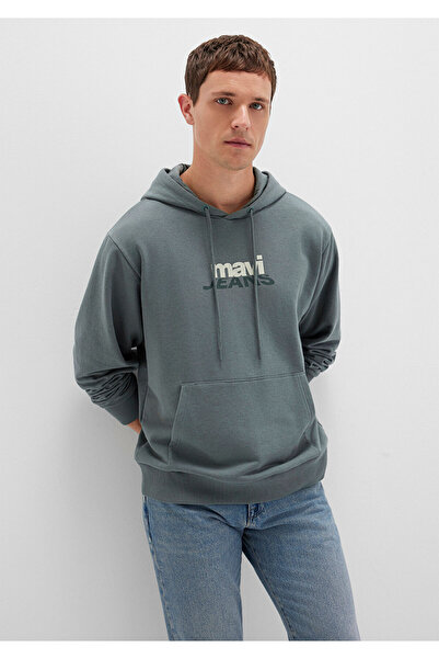 Mavi Πράσινο φούτερ 0S10210-71577