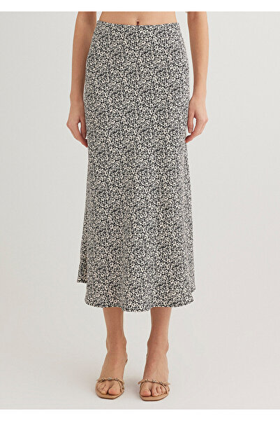 Mavi Printed Midi Skirt 1310583 -89851
