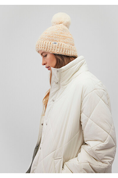 Mavi Orange Beret with Pompom 1912799 -82676