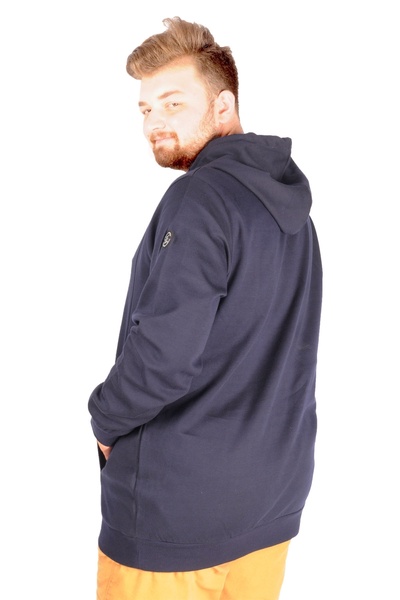 ModeXL Чоловічий світшот з капюшоном - Mode XL, Steellock MD 21506 Синій