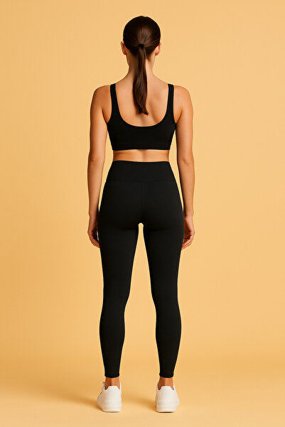 KaeLaurean Αθλητικό κολάν ψηλής μέσης