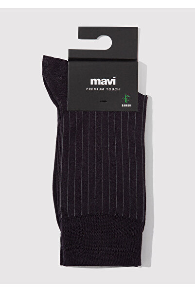 Mavi Black Sock Socks with Stripe Detail 0911761 -900