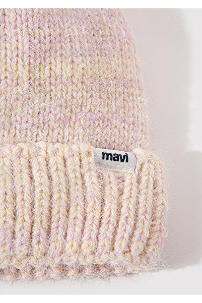 Mavi Růžový baret s bambulí 1912799 -82691