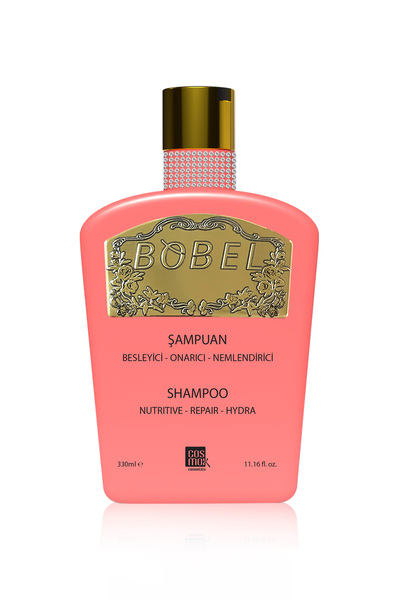 Bobel SHAMPOO ŞAMPUAN BESLEYİCİ-ONARICI-NEMLENDİRİCİ 330 ML