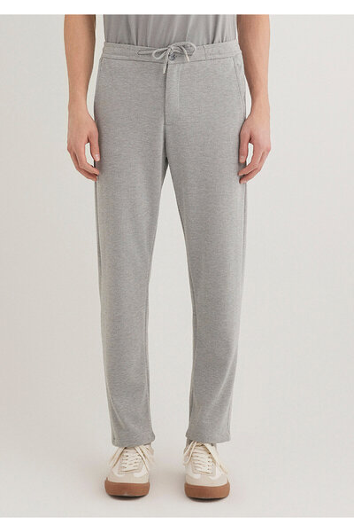 Mavi Gray Knitted Trousers 0010465 -80018