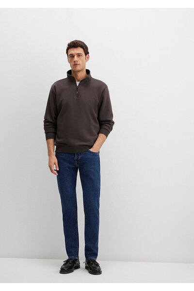 Mavi Pantaloni de jeans din denim albastru închis Milan Street 0081088524