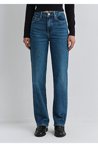 Mavi Sky Classic τζιν Παντελόνι τζιν Misty Dark Blue 1010627 -87925