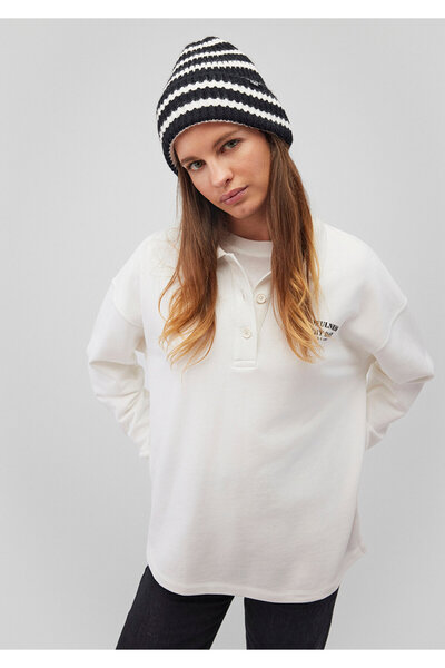 Mavi Baret pruhovaný černý 1912804 -900