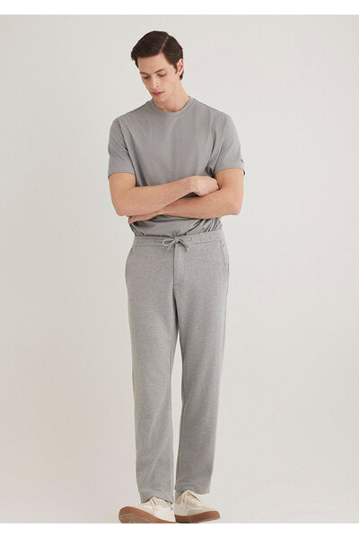 Mavi Gray Knitted Trousers 0010465 -80018