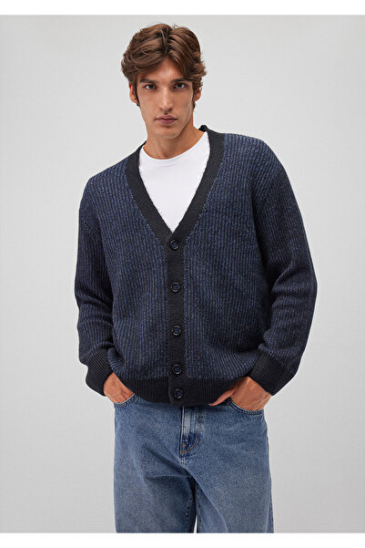 Mavi Navy Blue Regular Fit Cardigan - 0710206 -70490