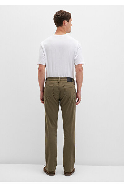 Mavi Παντελόνι Martin Olive Green Comfort Gabardine 0037888046