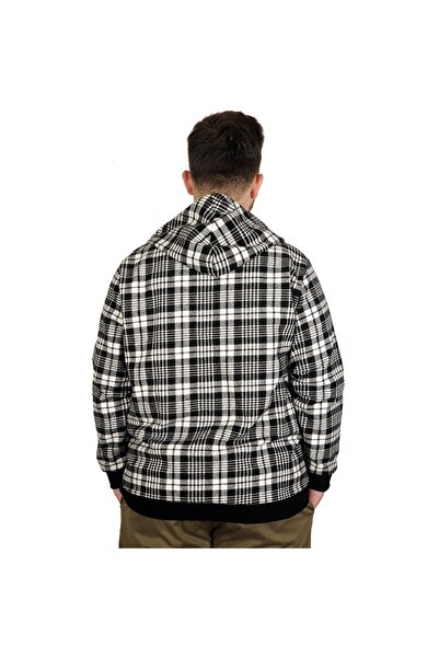 ModeXL Mode Xl Великий розмір Чоловічий світшот з капюшоном 20579 Антрацит