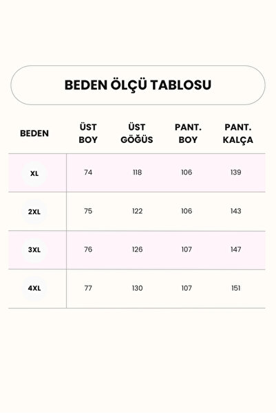 Bella Linda Viscose Long Sleeve Plus Size Pajama Set