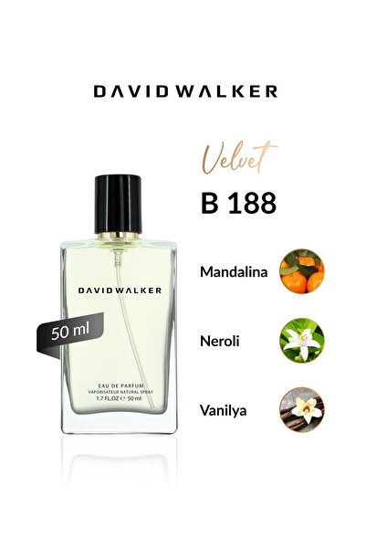 David Walker B188 Surrender 50 ml Kadın Parfüm | Velvet