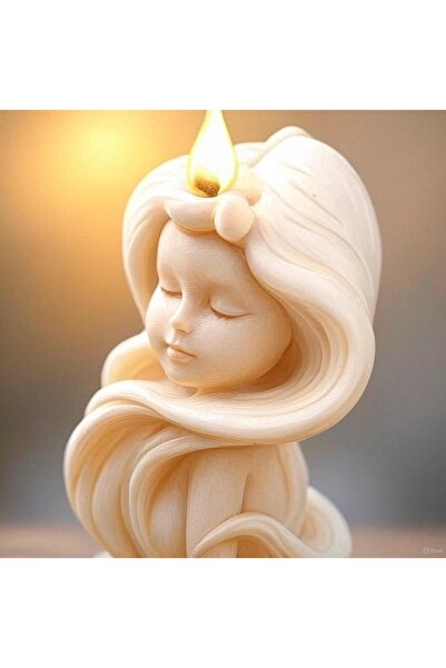 MystiqueSol Lumânare Ritualizată pentru Creșterea Părului – Magie, Intenție ș...