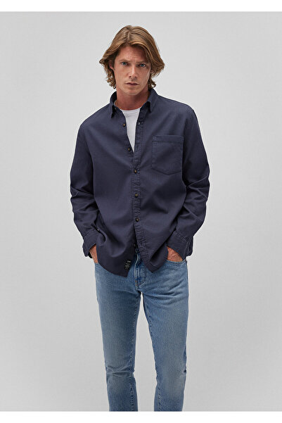 Mavi Μπλε Navy Regular Fit Shirt - 0211093 -87822