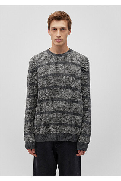 Mavi Striped Gray Sweater Regular Fit / Regular Cut 0710229 -70098