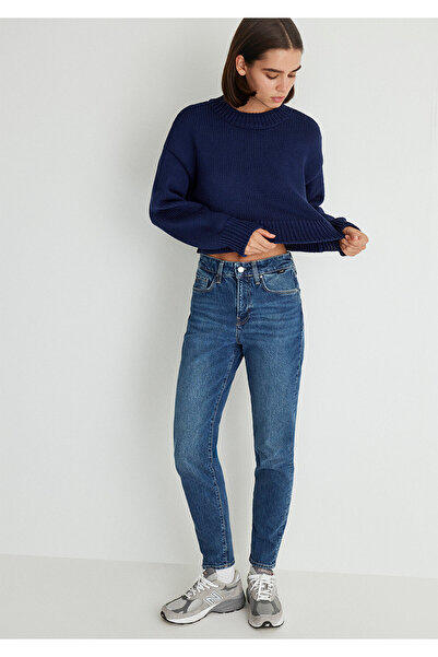 Mavi Cindy Classic τζιν σκούρο μπλε τζιν παντελόνι 100277-87925