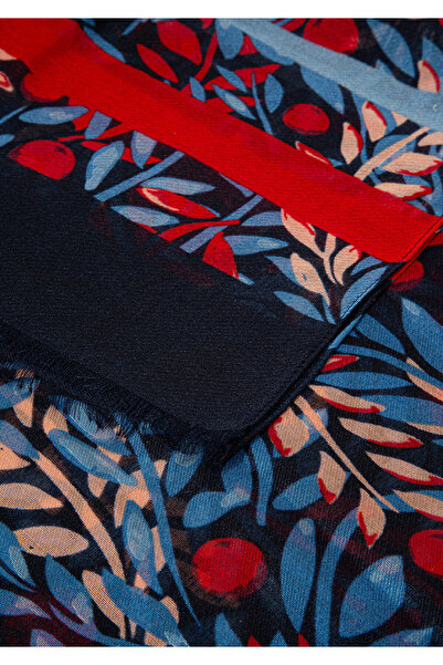 Mavi 1912677 -35307 Μοντέλο τυπωμένο σάλι