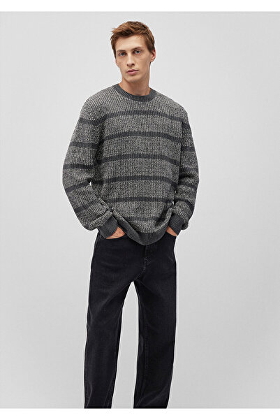 Mavi Striped Gray Sweater Regular Fit / Regular Cut 0710229 -70098
