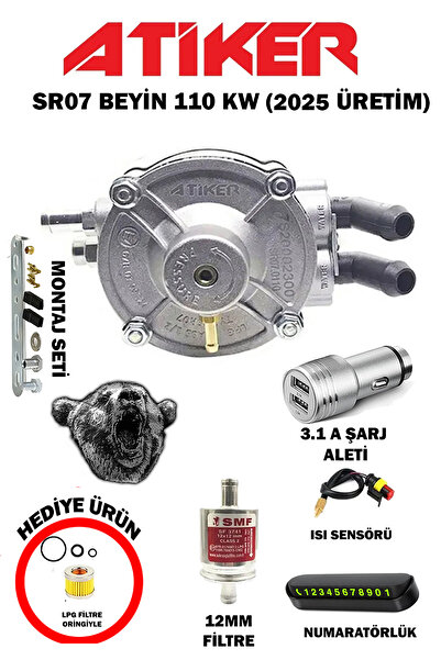 ATİKER Sıralı Beyin Sr07 110 Kw