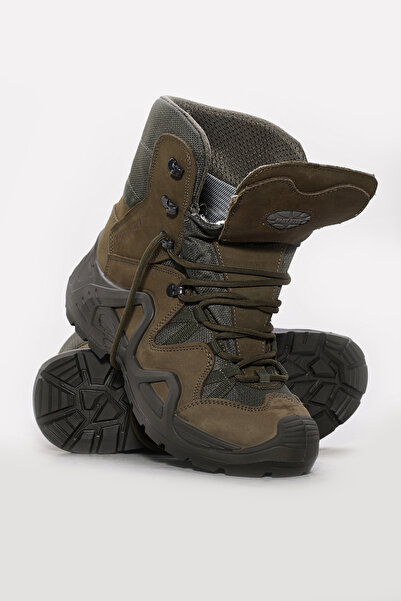 FAST STEP Pánské outdoorové boty z pravé kůže 117SMA1490