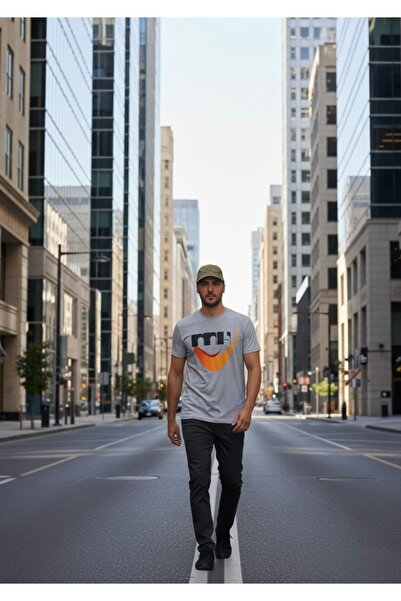 STITCH by MH Printed Logo T-shirt Mens