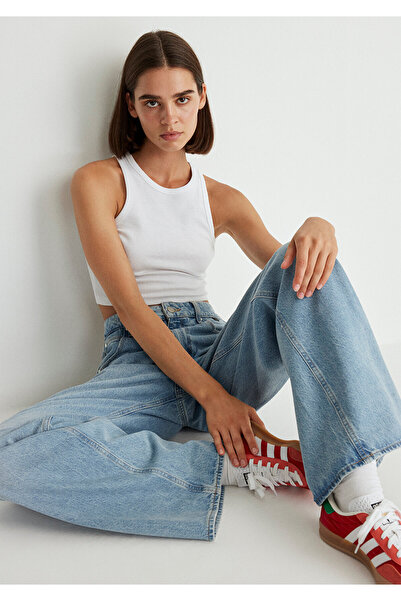 Mavi Pantaloni de jeans albastru deschis Siena Iconic Shaded 1010763 -89104