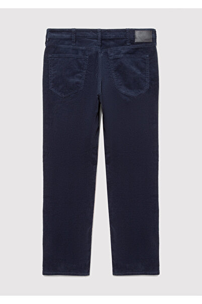 Mavi Hasan sötét sötétkék bársony nadrág 0006682653