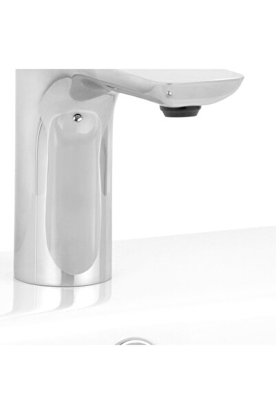 Maison Mex Baterie lavoar, MOONI, L.10.8 l.10.8 H.13.9 cm, cromat