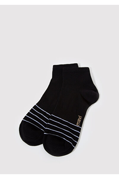 Mavi Μαύρες ριγέ κάλτσες - 0911595 -900