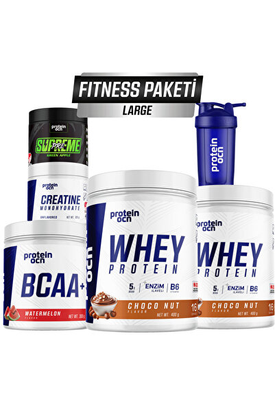 Proteinocean Fıtness Paketi Large - ChocoNut Karpuz