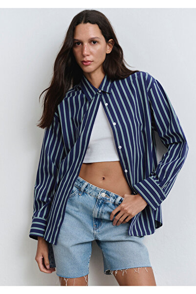 Mavi Lidia Real Blue Vintage Indigo Mavi Σορτς 1410145-87088