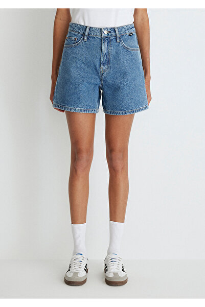 Mavi Indigo Blue Verna 90 Jean šortky -1410059-87081