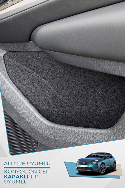 GRAFİCAR طقم الراحة المتوافق مع بيجو 3008 III / P64 'أولور' - مع غطاء للجيب ا...