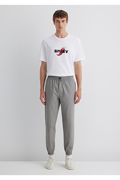 Mavi 0010272-70117 Model Gray Jogger Pants