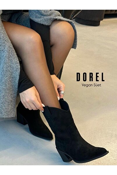 Zuum حذاء دوريال دالاس النسائي - جلد سويدي أسود