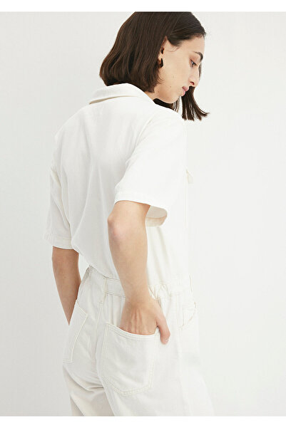 Mavi Doria Icon Off-White-Jeans-Overall 101265 -86431