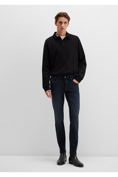 Mavi James Jet Black Jeanshose 0042426976