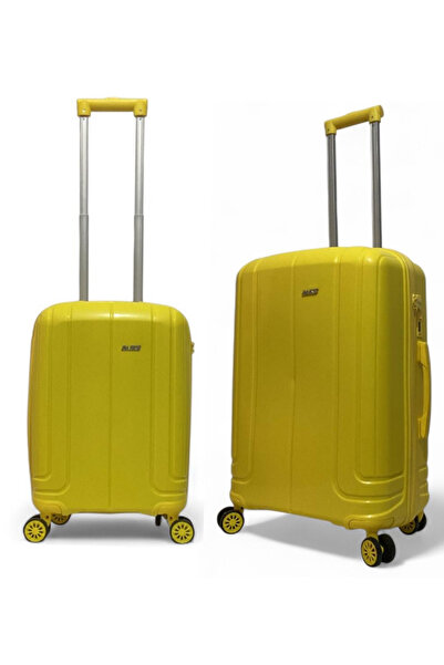 Atlas Alfa Series ☆ ☆ ☆ ☆ ☆   5 Star Flexible Rubber Shatterproof Medium Size + Cabin Size Suitcase