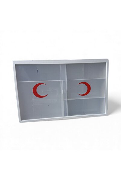 AKSAN Plastic Medicine Cabinet Steel Mirror 158